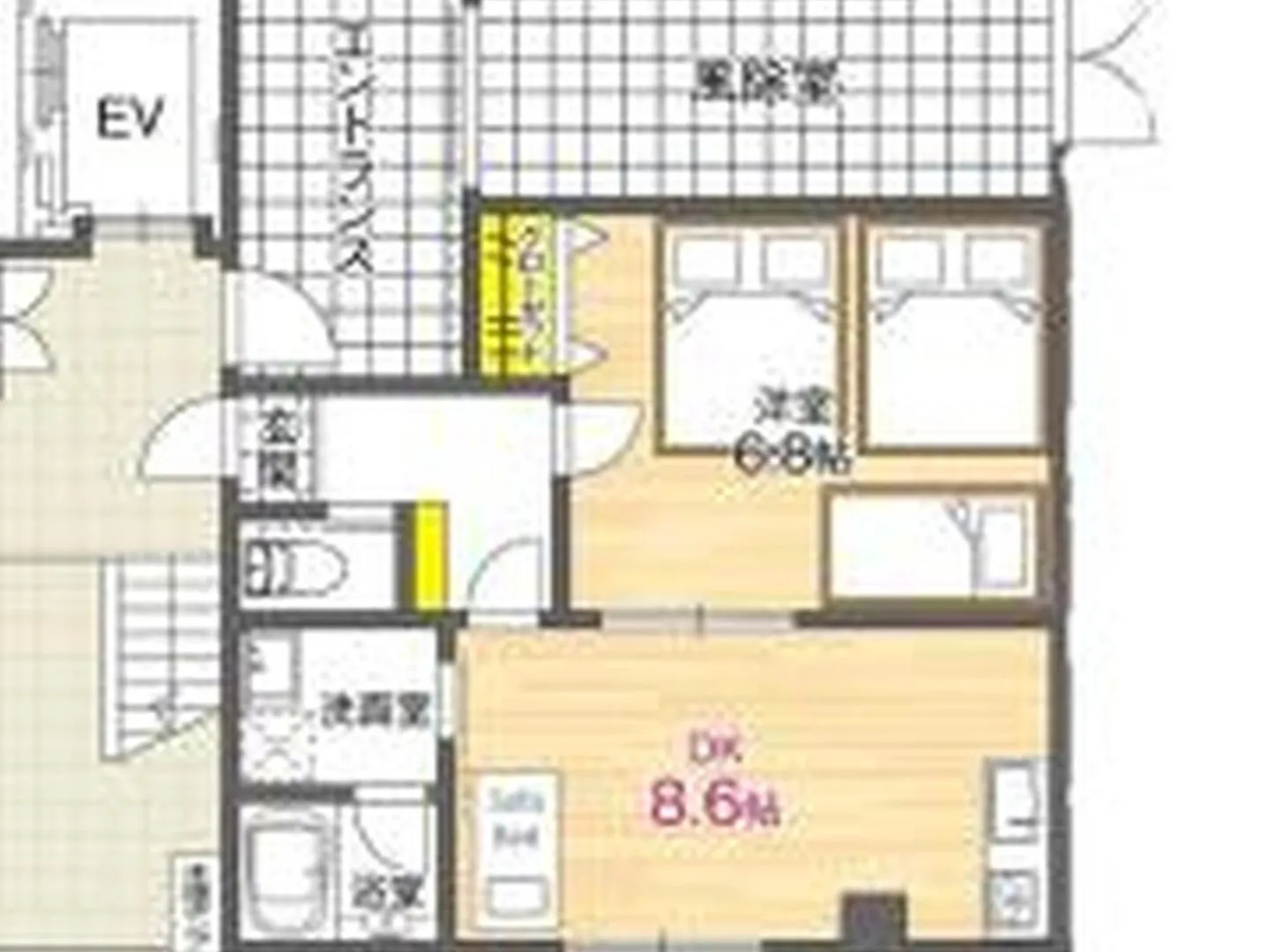むつみ庵鶴橋101 Apartment Osaka Japan